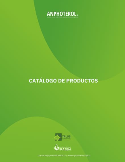 Portada catálogo Catalogo de Productos - Fichas Tecnicas