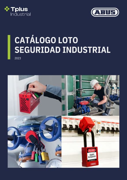 Portada catálogo Industrial 2024 - Abus