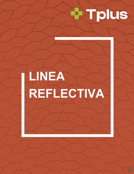 Portada catálogo Linea Reflectiva