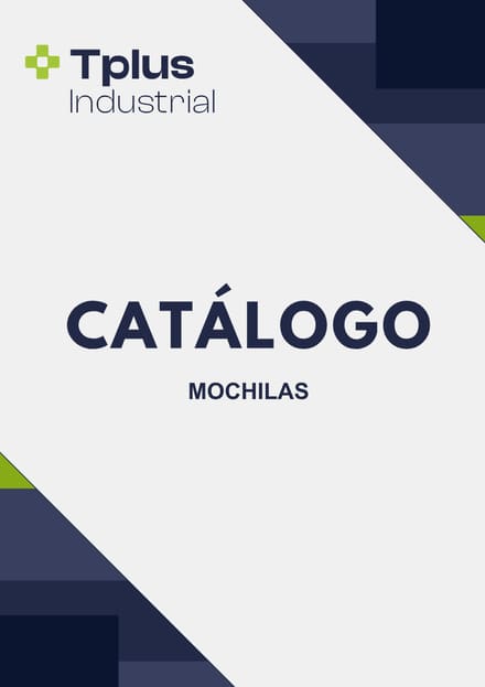Portada catálogo Mochilas