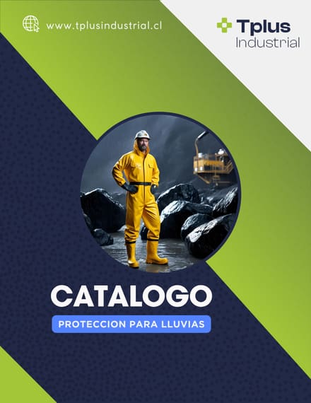 Portada catálogo Trajes de Agua y Lluvia